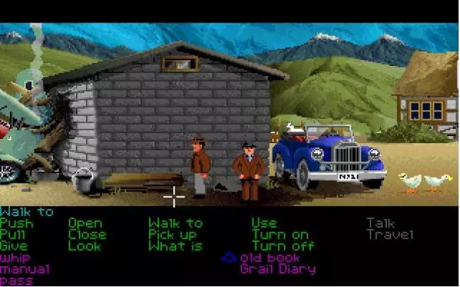 Indiana Jones and the Last Crusade - PC