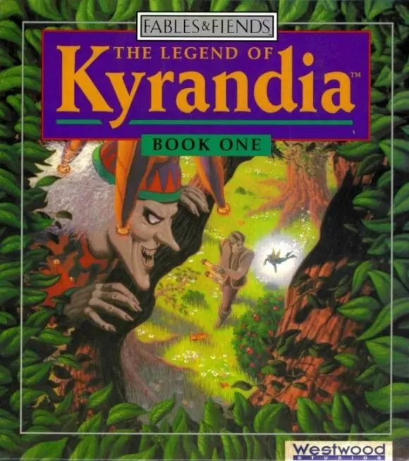 Carátula de The Legend of Kyrandia: Book One