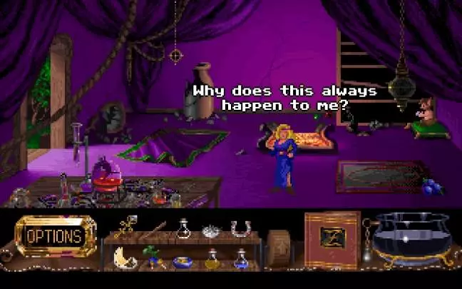 The Legend of Kyrandia The Book 2 - The Hand of Fate