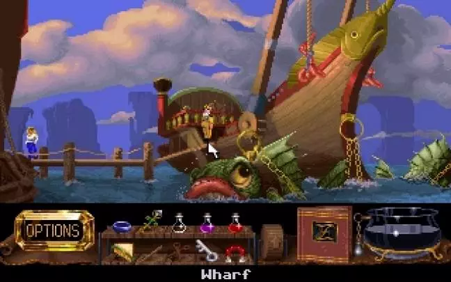 The Legend of Kyrandia The Book 2 - The Hand of Fate - PC