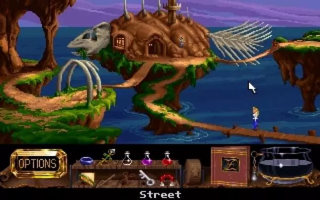 The Legend of Kyrandia: The  Book 2 - The Hand of Fate