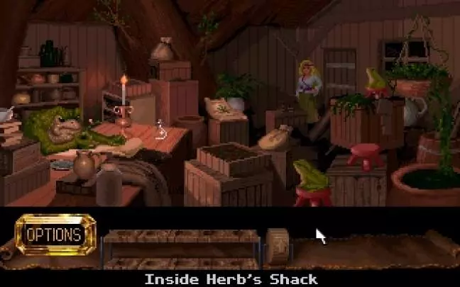 The Legend of Kyrandia The Book 2 - The Hand of Fate