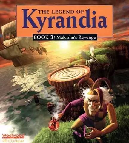 Carátula de The Legend of Kyrandia: Book 3 - Malcolm's Revenge
