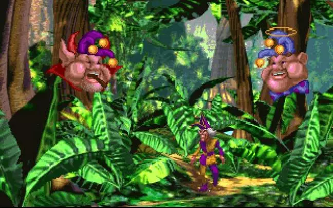 The Legend of Kyrandia Book 3 - Malcolm's Revenge - PC