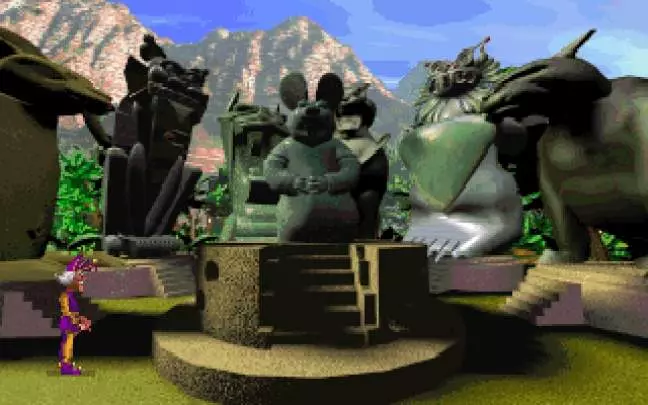 The Legend of Kyrandia Book 3 - Malcolm's Revenge