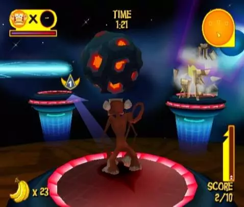 Manic Monkey Mayhem - Wii