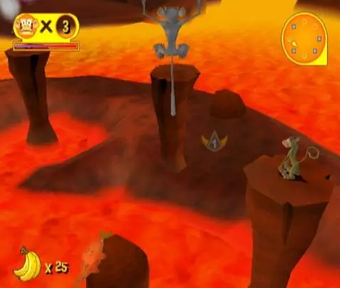 Manic Monkey Mayhem - Wii