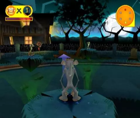 Manic Monkey Mayhem - Wii