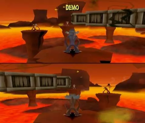 Manic Monkey Mayhem - Wii