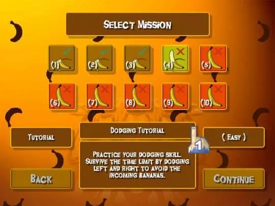 Manic Monkey Mayhem - Wii