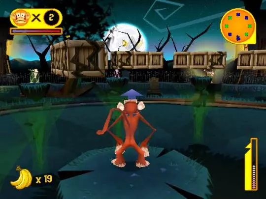 Manic Monkey Mayhem - Wii