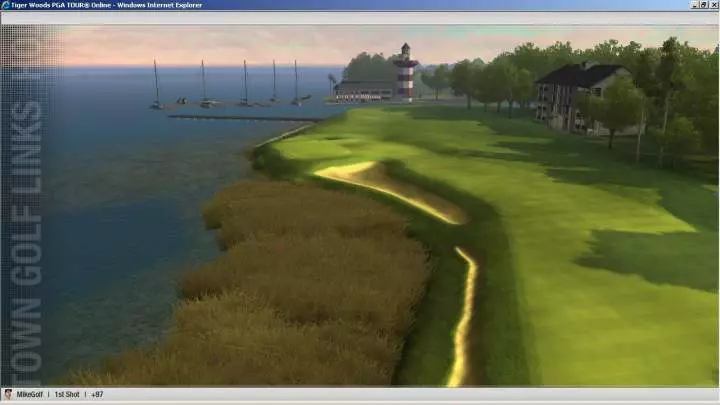Tiger Woods PGA Tour Online - Web