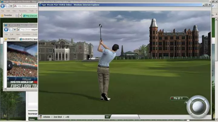 Tiger Woods PGA Tour Online