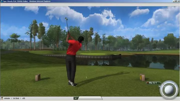 Tiger Woods PGA Tour Online