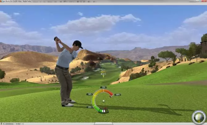 Tiger Woods PGA Tour Online