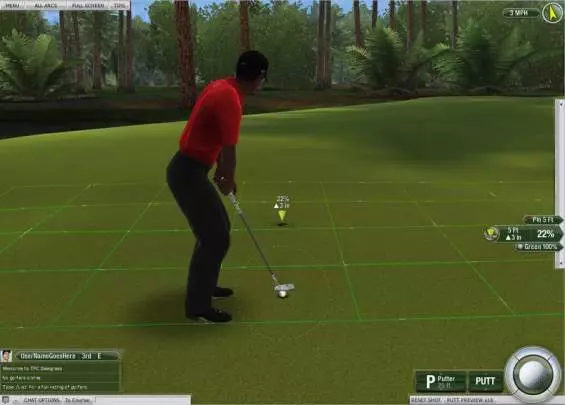 Tiger Woods PGA Tour Online