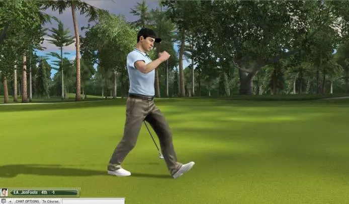 Tiger Woods PGA Tour Online