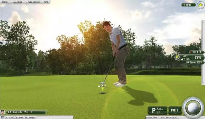 Tiger Woods PGA Tour Online