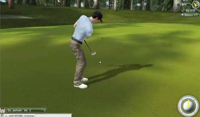 Tiger Woods PGA Tour Online