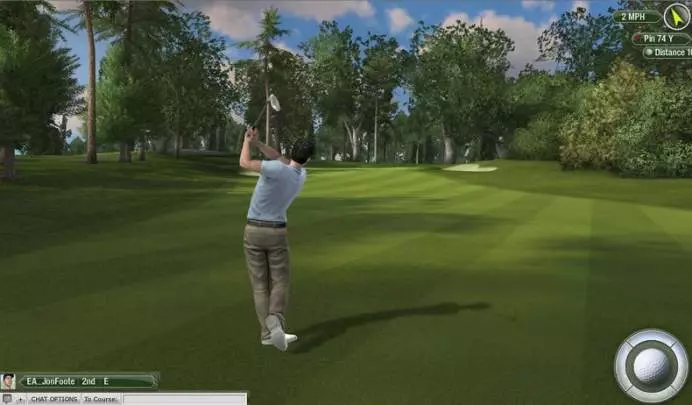 Tiger Woods PGA Tour Online