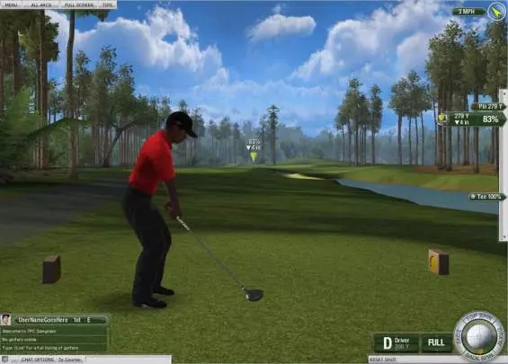 Tiger Woods PGA Tour Online