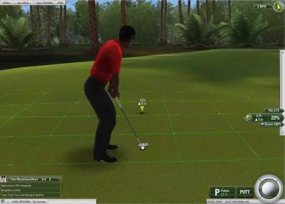 Tiger Woods PGA Tour Online