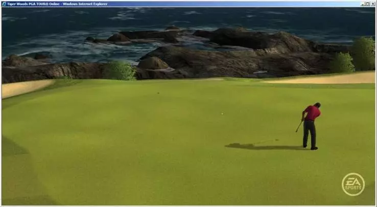 Tiger Woods PGA Tour Online