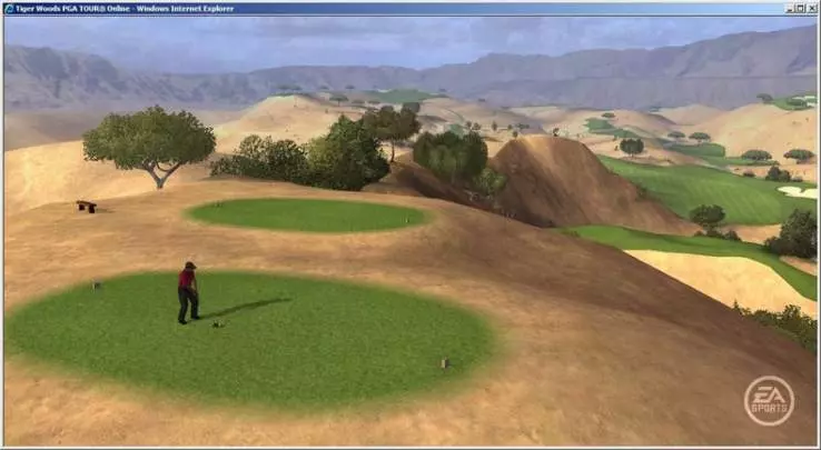 Tiger Woods PGA Tour Online - Web