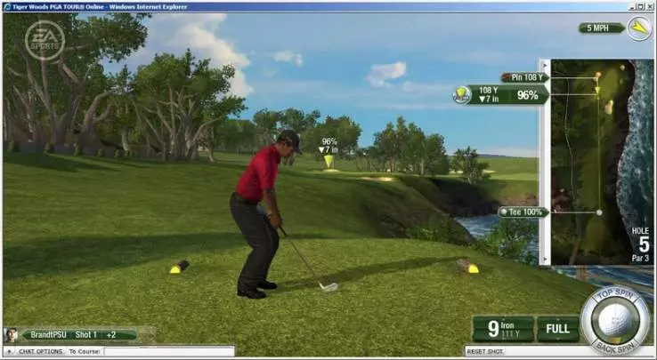 Tiger Woods PGA Tour Online
