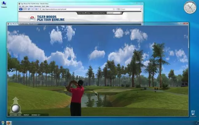 Tiger Woods PGA Tour Online