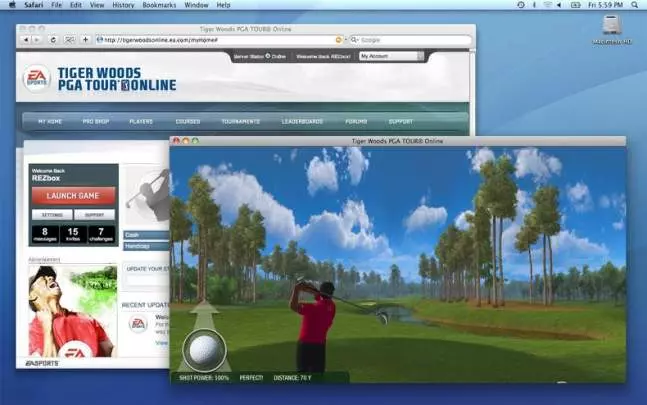 Tiger Woods PGA Tour Online