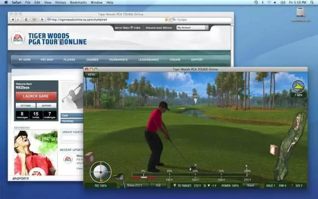 Tiger Woods PGA Tour Online