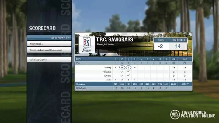 Tiger Woods PGA Tour Online