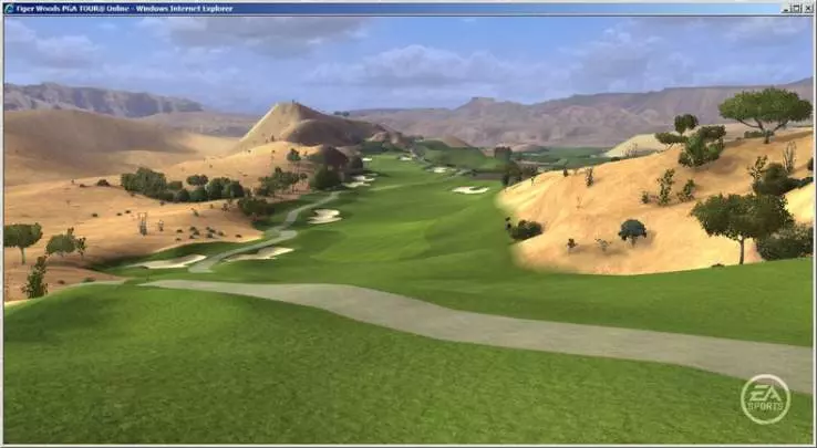 Tiger Woods PGA Tour Online