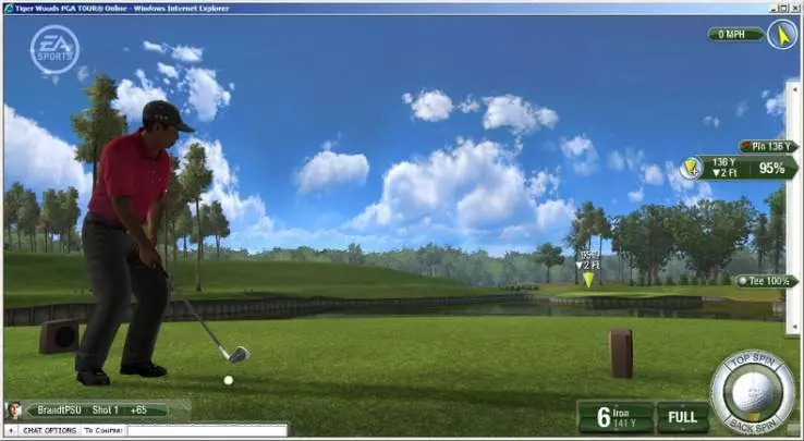 Tiger Woods PGA Tour Online