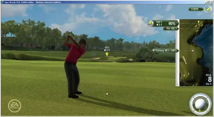 Tiger Woods PGA Tour Online