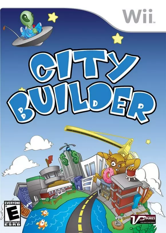 Carátula de City Builder