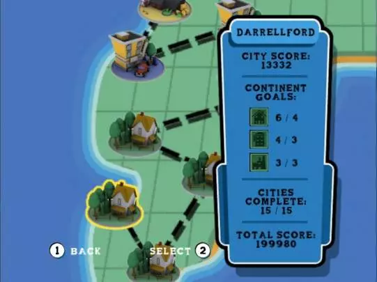 City Builder - Wii