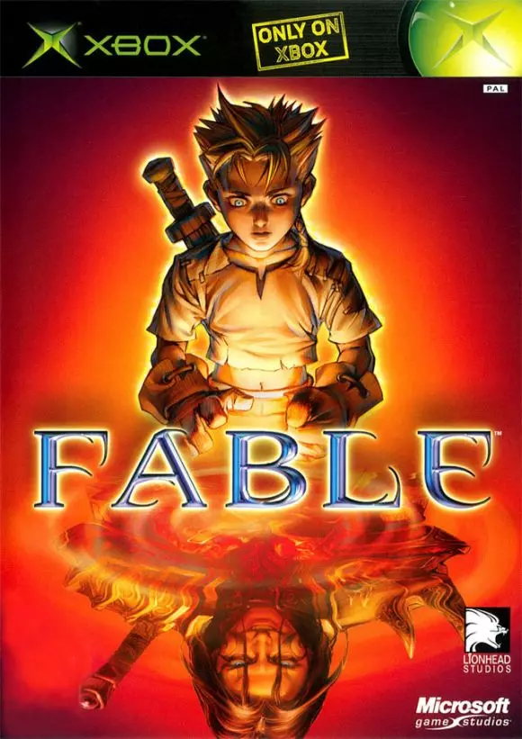 Carátula de Fable