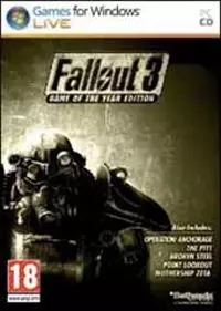 Carátula de Fallout 3: GOTY
