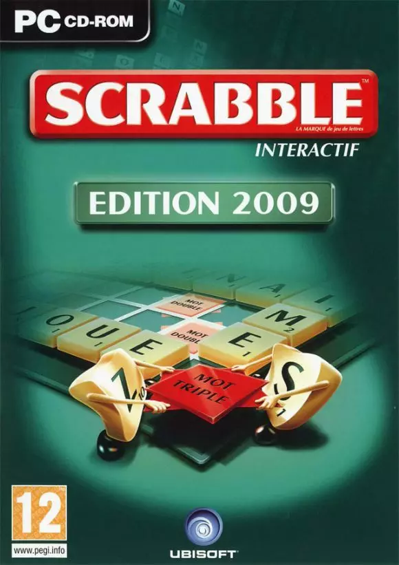Carátula de Scrabble 2009