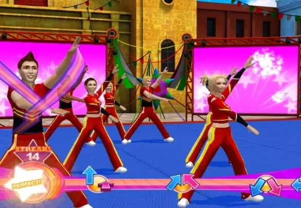 All Star Cheerleader 2