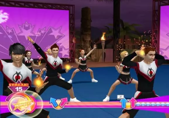 All Star Cheerleader 2 - Wii