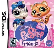 Carátula de Littlest Pet Shop: En la Ciudad - DS