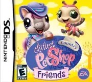 Carátula de Littlest Pet Shop: En el Campo - DS