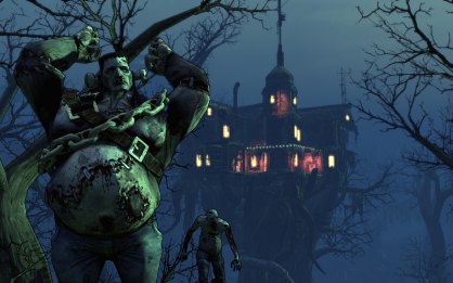 Borderlands La Isla Zombie
