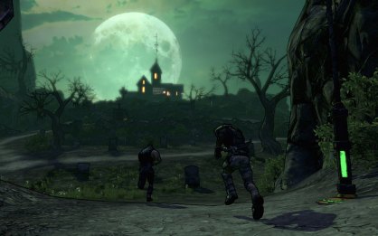 Borderlands La Isla Zombie Xbox 360