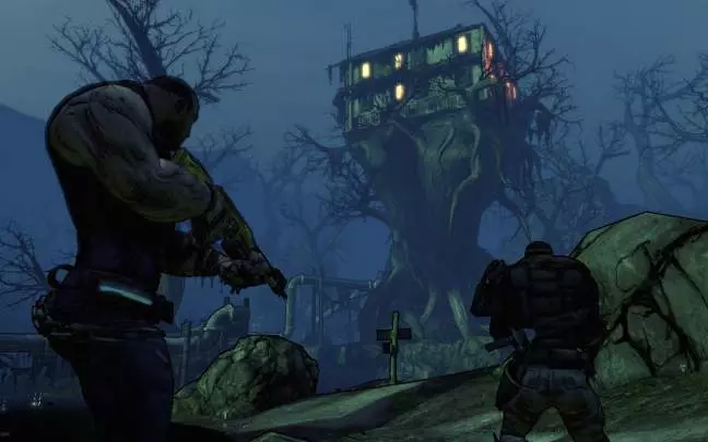 Borderlands: La Isla Zombie de Dr. Ned