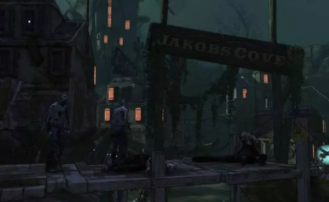 Borderlands La Isla Zombie