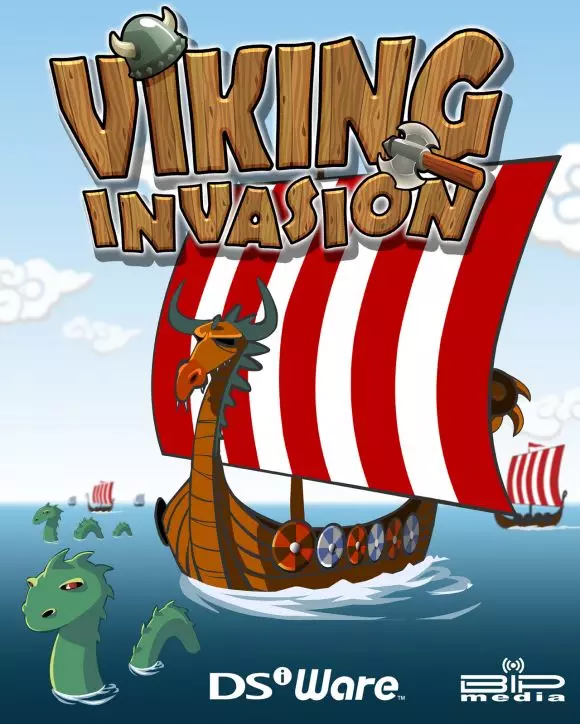 Carátula de Viking Invasion